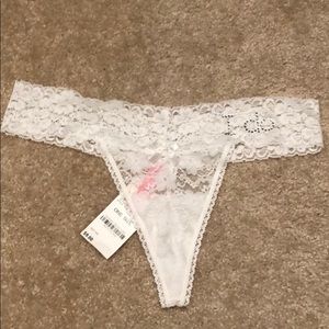 jenni intimates “I Do” thong